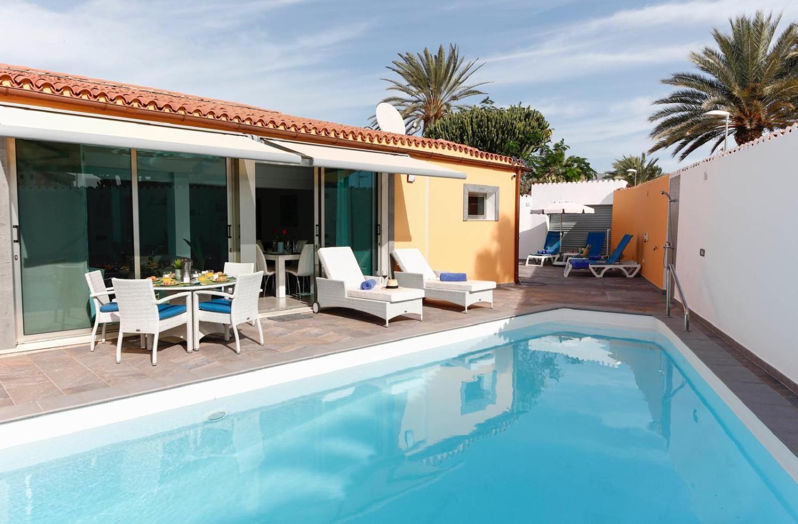 Arenamar With Private Pool * Playa del Inglés