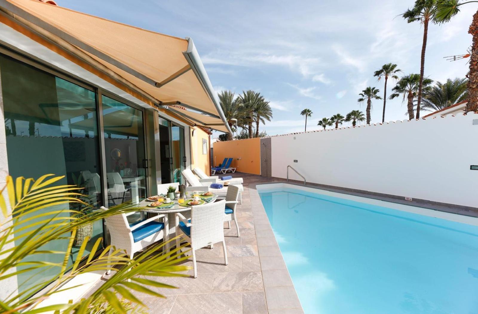 Vil·la Arenamar With Private Pool Playa del Inglés