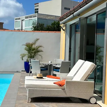 Villa Arenamar With Private Pool Playa del Ingles  Exterior photo